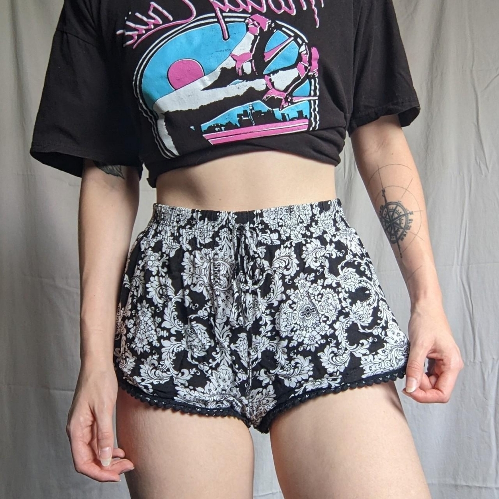 2/$25 Vibe Sportswear Booty Shorts